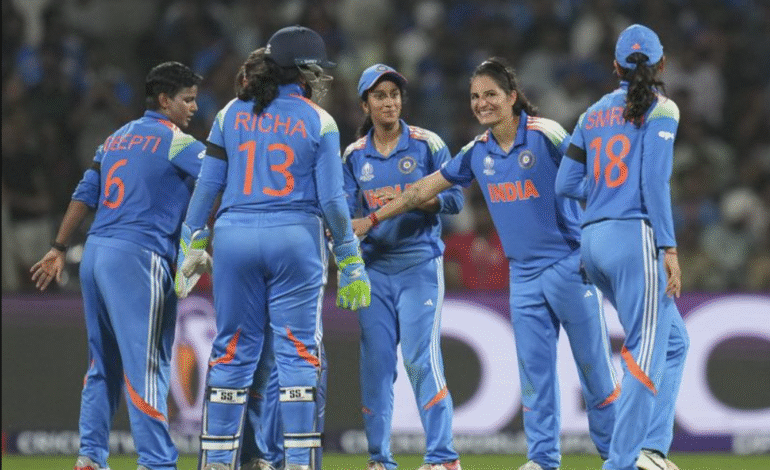ICC ਮਹਿਲਾ ਵਿਸ਼ਵ ਕੱਪ: ਆਸਟਰੇਲੀਆ ਨੂੰ ਹਰਾ ਕੇ ਫਾਈਨਲ ’ਚ ਪੁੱਜਿਆ ਭਾਰਤ; ਫਾਈਨਲ ’ਚ ਦੱਖਣੀ ਅਫਰੀਕਾ ਨਾਲ ਮੁਕਾਬਲਾ 2 ਨਵੰਬਰ ਨੂੰ