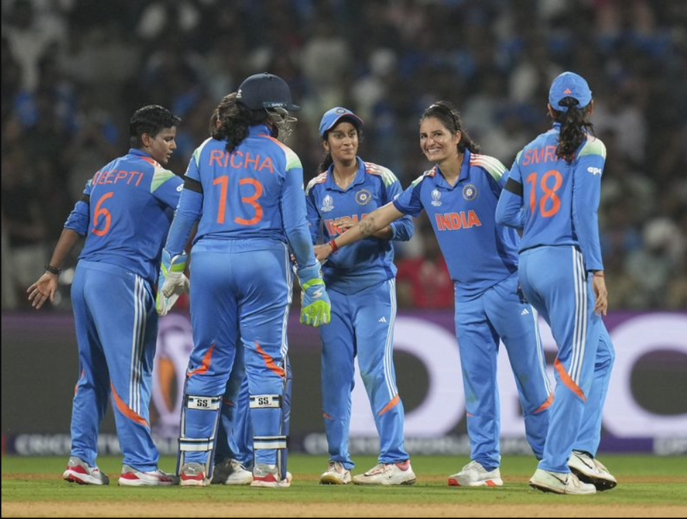 ICC ਮਹਿਲਾ ਵਿਸ਼ਵ ਕੱਪ: ਆਸਟਰੇਲੀਆ ਨੂੰ ਹਰਾ ਕੇ ਫਾਈਨਲ ’ਚ ਪੁੱਜਿਆ ਭਾਰਤ; ਫਾਈਨਲ ’ਚ ਦੱਖਣੀ ਅਫਰੀਕਾ ਨਾਲ ਮੁਕਾਬਲਾ 2 ਨਵੰਬਰ ਨੂੰ