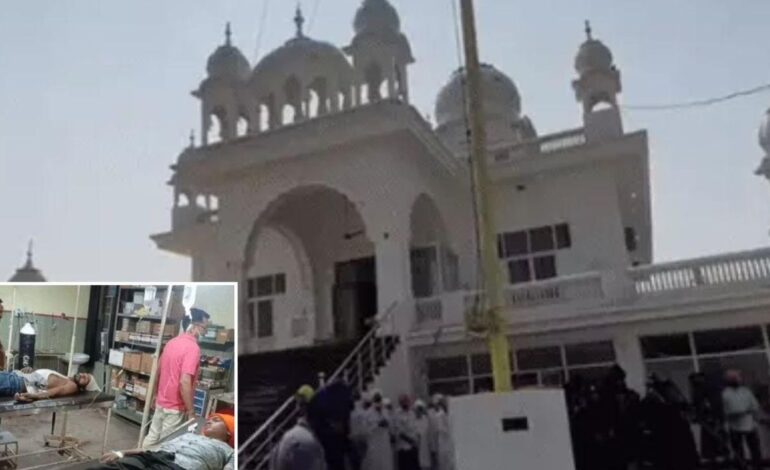 ਰਾਜਸਥਾਨ: ਗੁਰਦੁਆਰਾ ਮਹਿਤਾਬਗੜ੍ਹ ’ਤੇ ਕੰਟਰੋਲ ਨੂੰ ਲੈ ਕੇ ਦੋ ਧੜਿਆਂ ਵਿਚਾਲੇ ਹਿੰਸਕ ਝੜਪ ’ਚ 10 ਜ਼ਖ਼ਮੀ
