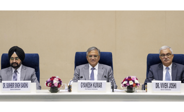 Bihar Election: ਚੋਣ ਕਮਿਸ਼ਨ ਵੱਲੋਂ ਵਿਧਾਨ ਸਭਾ ਚੋਣਾਂ ਦੀ ਤਰੀਕਾਂ ਦਾ ਐਲਾਨ