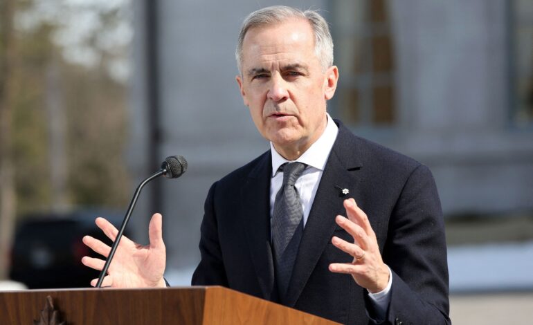 ਟਰੰਪ ਨੂੰ ਨਾਰਾਜ਼ ਕਰਨ ਵਾਲੇ ਇਸ਼ਤਿਹਾਰ ਨਾ ਚਲਾਏ ਜਾਣ: ਕਾਰਨੀ