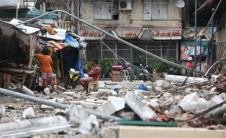 Earthquake in Philippines: ਫਿਲਪੀਨ ਵਿੱਚ ਜ਼ਬਰਦਸਤ ਭੂਚਾਲ ਕਾਰਨ 69 ਮੌਤਾਂ