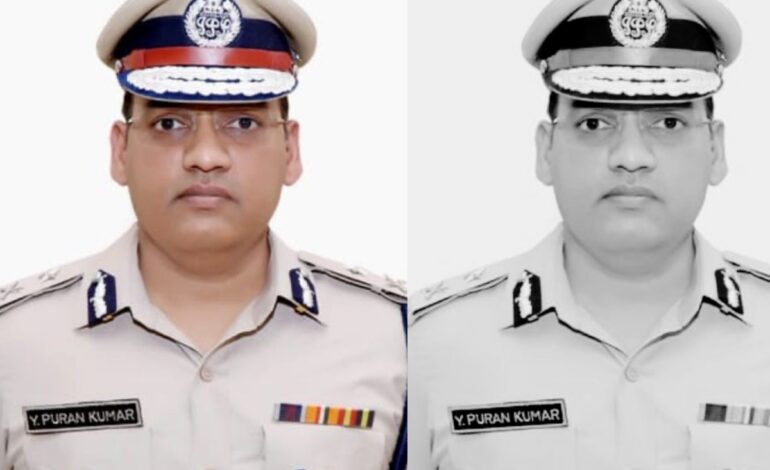 IPS ਖ਼ੁਦਕੁਸ਼ੀ ਮਾਮਲਾ: ਡੀਜੀਪੀ ਸ਼ਤਰੂਜੀਤ ਕਪੂਰ ਨੂੰ ਛੁੱਟੀ ’ਤੇ ਭੇਜਿਆ, ਆਈਪੀਐੱਸ ਓਮ ਪ੍ਰਕਾਸ਼ ਸਿੰਘ ਨੂੰ ਪੁਲੀਸ ਮੁਖੀ ਦਾ ਵਾਧੂ ਚਾਰਜ ਸੌਂਪਿਆ