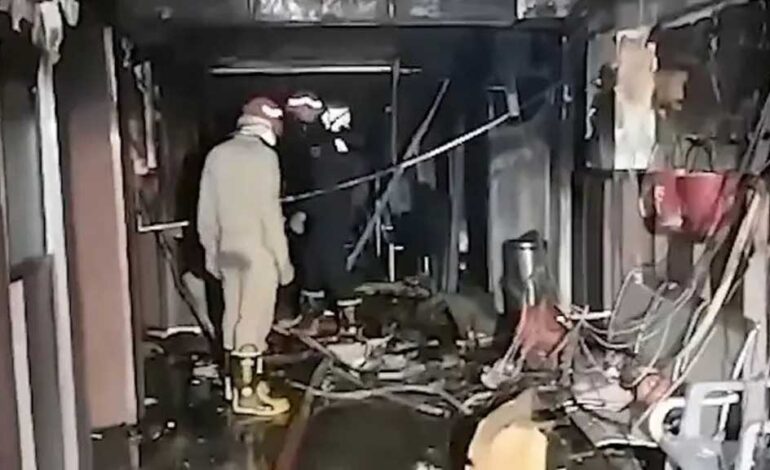 ICU fire: ਜੈਪੁਰ ਦੇ ਸਵਾਈ ਮਾਨ ਸਿੰਘ ਹਸਪਤਾਲ ’ਚ ਅੱਗ ਲੱਗਣ ਨਾਲ 8 ਮਰੀਜ਼ਾਂ ਦੀ ਮੌਤ