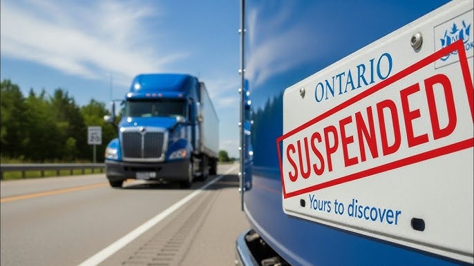 ਕੈਨੇਡਾ ‘ਚ ਟਰੱਕ ਡਰਾਈਵਰਾਂ ਉਤੇ ਵੱਡਾ ਐਕਸ਼ਨ!, ਸੈਂਕੜੇ ਡਰਾਈਵਿੰਗ ਲਾਇਸੈਂਸ ਰੱਦ