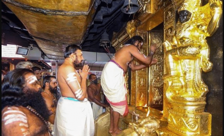 ਸੋਨਾ ਚੋਰੀ ਮਾਮਲਾ: ਸਬਰੀਮਾਲਾ ਮੰਦਰ ਦਾ ਸਾਬਕਾ ਕਾਰਜਕਾਰੀ ਅਧਿਕਾਰੀ ਗ੍ਰਿਫ਼ਤਾਰ