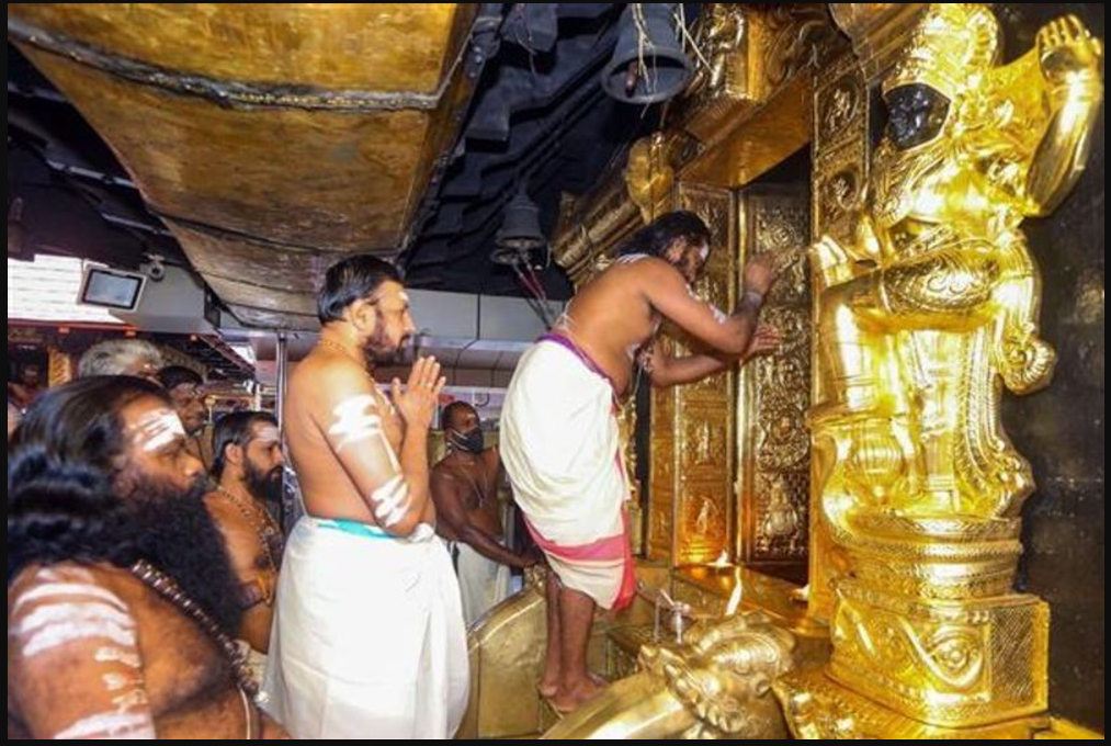 ਸੋਨਾ ਚੋਰੀ ਮਾਮਲਾ: ਸਬਰੀਮਾਲਾ ਮੰਦਰ ਦਾ ਸਾਬਕਾ ਕਾਰਜਕਾਰੀ ਅਧਿਕਾਰੀ ਗ੍ਰਿਫ਼ਤਾਰ