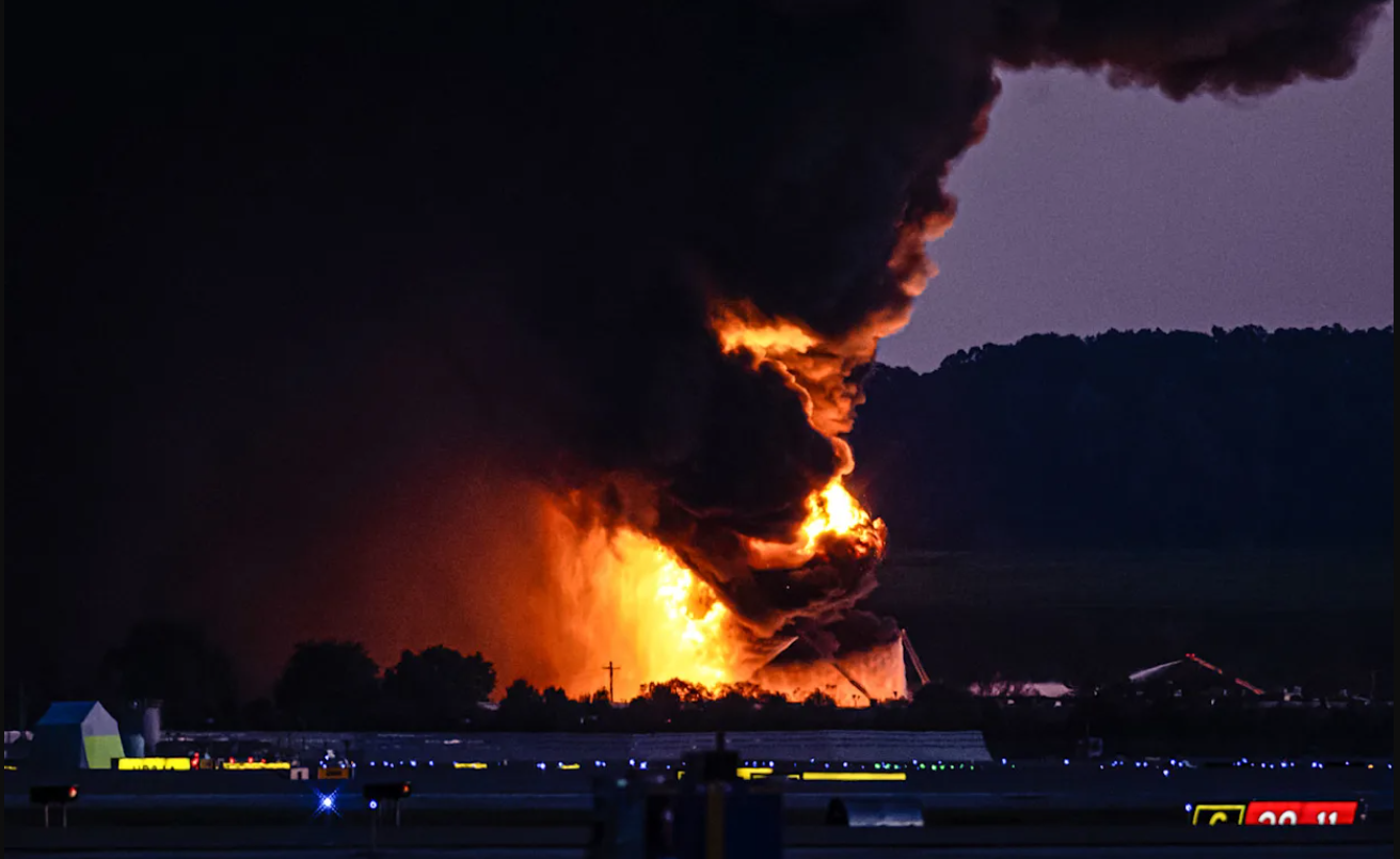 ਅਮਰੀਕਾ ਦੇ ਕੈਂਟਕੀ ਵਿੱਚ ਕਾਰਗੋ ਜਹਾਜ਼ ਹਾਦਸਾਗ੍ਰਸਤ; 7 ਲੋਕਾਂ ਦੀ ਮੌਤ