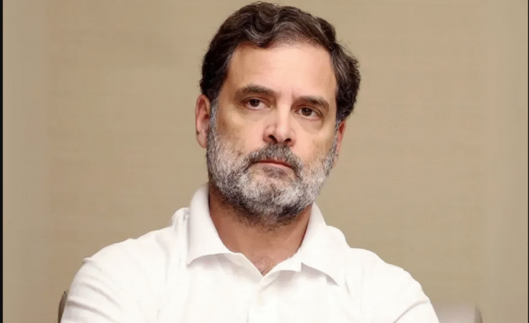 ਹਰਿਆਣਾ ‘ਚ 25 ਲੱਖ ਜਾਅਲੀ ਵੋਟਾਂ ਰਾਹੀਂ ਕੀਤੀ ਗਈ “ਵੋਟਾਂ ਦੀ ਚੋਰੀ”: ਰਾਹੁਲ ਗਾਂਧੀ