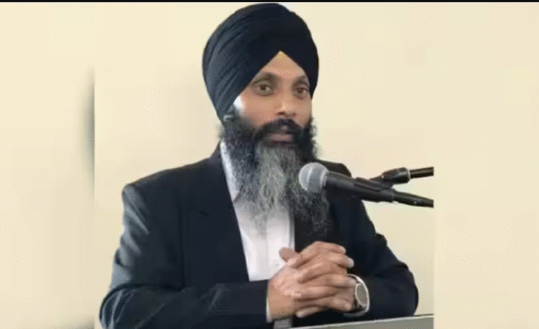 ਨਿੱਝਰ ਦੀ ਹੱਤਿਆ ਪਿੱਛੇ ਭਾਰਤ ਦਾ ਹੱਥ: ਰਿਪੋਰਟ