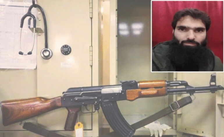 ਫਰੀਦਾਬਦ: ਅਤਿਵਾਦੀ ਮਾਡਿਊਲ ਦਾ ਪਰਦਾਫਾਸ਼, 2900 ਕਿਲੋ ਵਿਸਫੋਟਕ ਸਣੇ ਹਥਿਆਰ ਬਰਾਬਦ