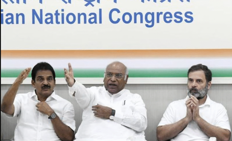 SIR ਅਭਿਆਸ ਵਾਲੇ ਸੂਬਿਆਂ ਵਿੱਚ ਕਾਂਗਰਸ ਕਰੇਗੀ ਸਮੀਖਿਆ ਮੀਟਿੰਗ