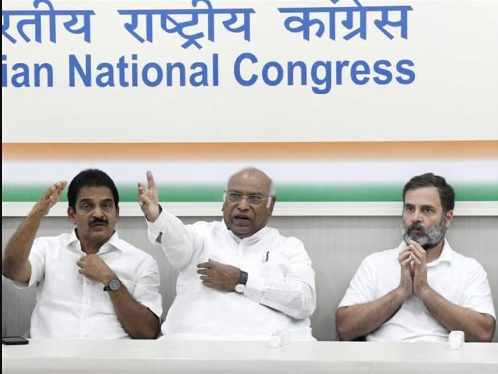 SIR ਅਭਿਆਸ ਵਾਲੇ ਸੂਬਿਆਂ ਵਿੱਚ ਕਾਂਗਰਸ ਕਰੇਗੀ ਸਮੀਖਿਆ ਮੀਟਿੰਗ