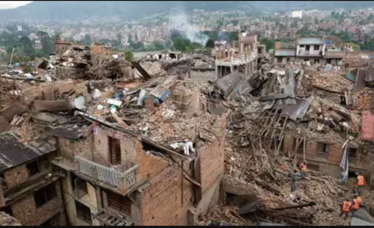 ਬੰਗਲਾਦੇਸ਼ ਵਿੱਚ ਭੂਚਾਲ ਦੇ ਜ਼ੋਰਦਾਰ ਝਟਕਿਆ ਕਾਰਨ 6 ਮੌਤਾਂ