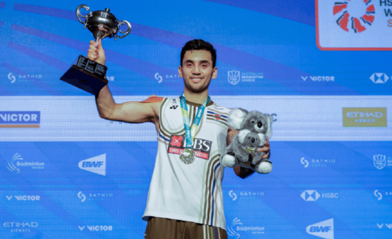 ਬੈਡਮਿੰਟਨ: ਲਕਸ਼ੈ ਸੇਨ ਨੇ ਆਸਟਰੇਲੀਅਨ ਓਪਨ ਜਿੱਤਿਆ