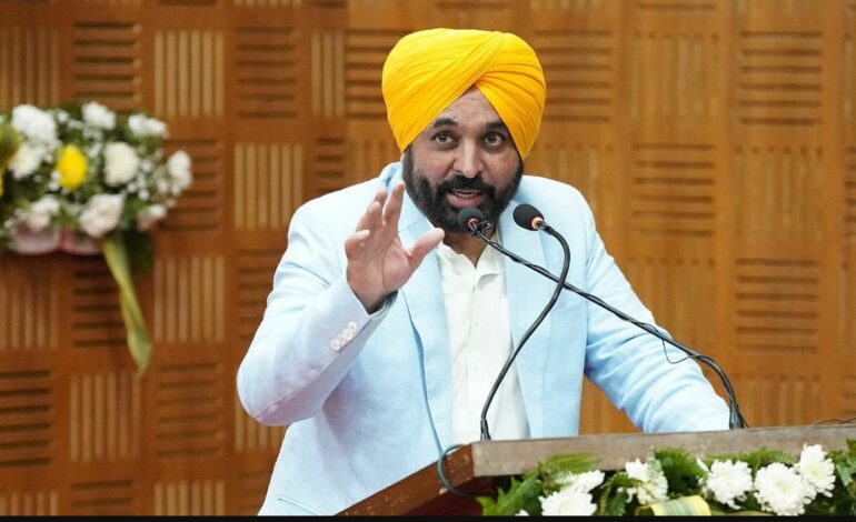 ਤਿੰਨ ਪਵਿੱਤਰ ਸ਼ਹਿਰਾਂ ਵਿੱਚ ਮੀਟ, ਸ਼ਰਾਬ ਅਤੇ ਤੰਬਾਕੂ ’ਤੇ ਪਾਬੰਦੀ ਹੁਣ ਲਾਗੂ: ਮਾਨ