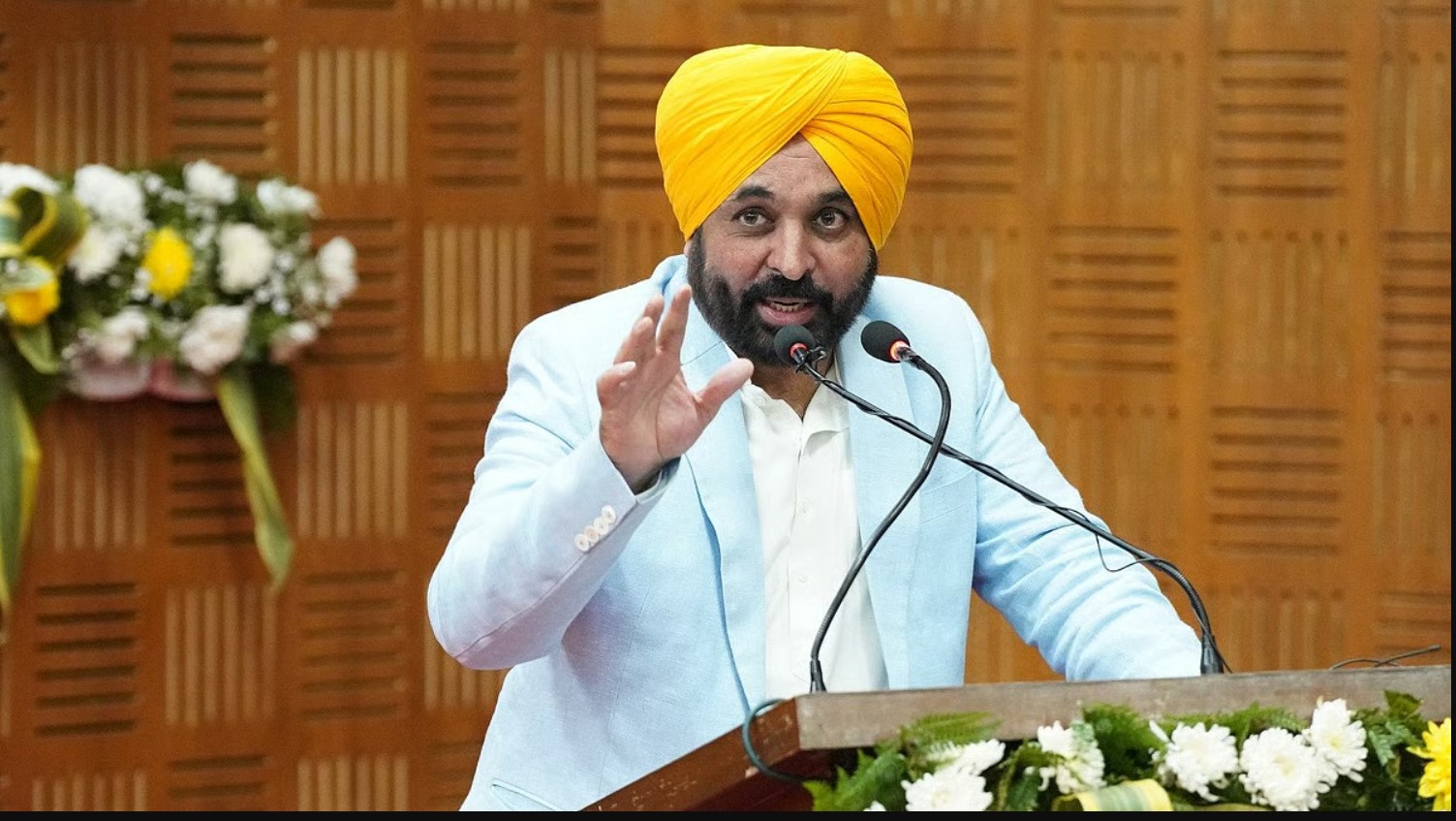 ਪੰਜਾਬ ਵਿੱਚ 44920 ਕਿਲੋਮੀਟਰ ਲੰਬੀਆਂ ਸੜਕਾਂ ਦੀ ਉਸਾਰੀ ਕੀਤੀ ਜਾਵੇਗੀ: ਭਗਵੰਤ ਮਾਨ