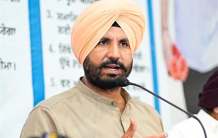 ਸਾਬਕਾ ਕੇਂਦਰੀ ਮੰਤਰੀ ਖਿਲਾਫ਼ ਇਤਰਾਜ਼ਯੋਗ ਟਿੱਪਣੀ: ਪੰਜਾਬ ਕਾਂਗਰਸ ਪ੍ਰਧਾਨ ਤੇ ਐੱਮਪੀ ਅਮਰਿੰਦਰ ਸਿੰਘ ਰਾਜਾ ਵੜਿੰਗ ਖਿਲਾਫ਼ ਕੇਸ ਦਰਜ