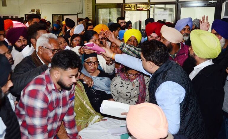 Punjab Zila Parishad elections: ਚੋਣ ਕਮਿਸ਼ਨ ਵੱਲੋਂ ਚਾਰ ਥਾਵਾਂ ਤੇ ਮੁੜ ਪੋਲਿੰਗ ਦੇ ਹੁਕਮ