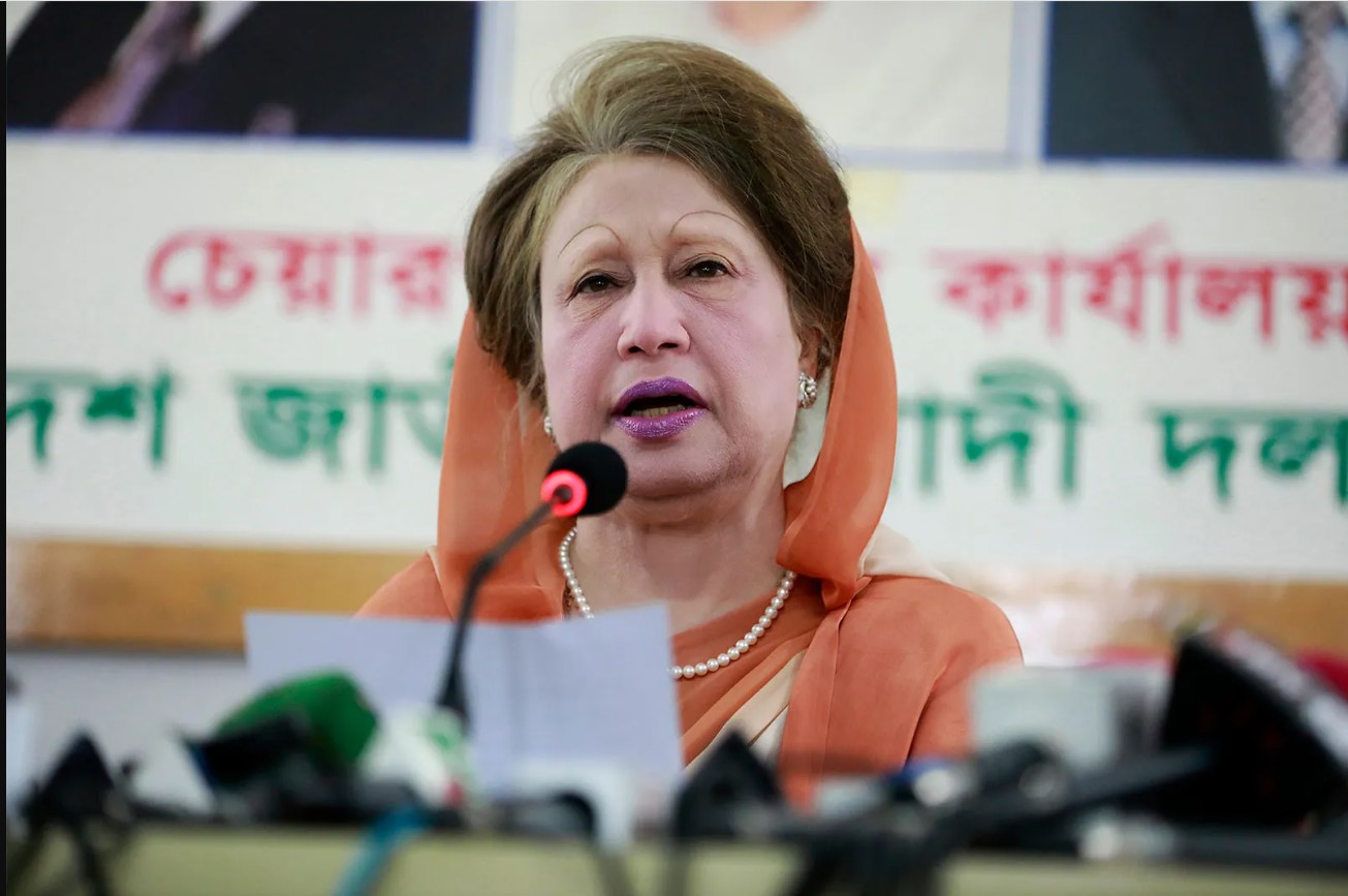 ਬੰਗਲਾਦੇਸ਼ ਦੀ ਪਹਿਲੀ ਮਹਿਲਾ ਪ੍ਰਧਾਨ ਮੰਤਰੀ ਖਾਲਿਦਾ ਜ਼ਿਆ ਦਾ ਦੇਹਾਂਤ