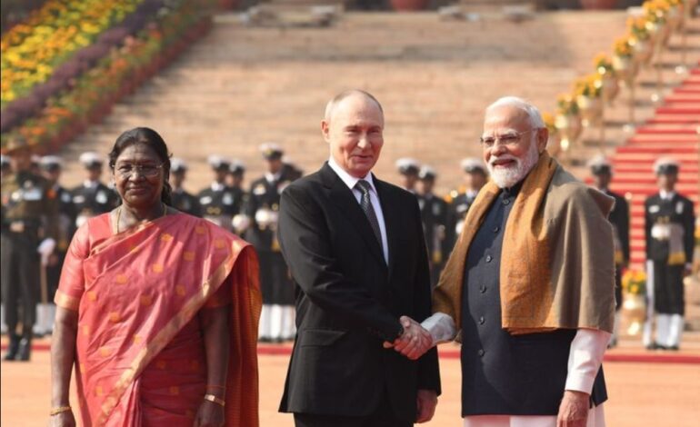 ਭਾਰਤ-ਰੂਸ ਪੰਜ ਸਾਲਾ ਆਰਥਿਕ ਯੋਜਨਾ ’ਤੇ ਰਜ਼ਾਮੰਦ