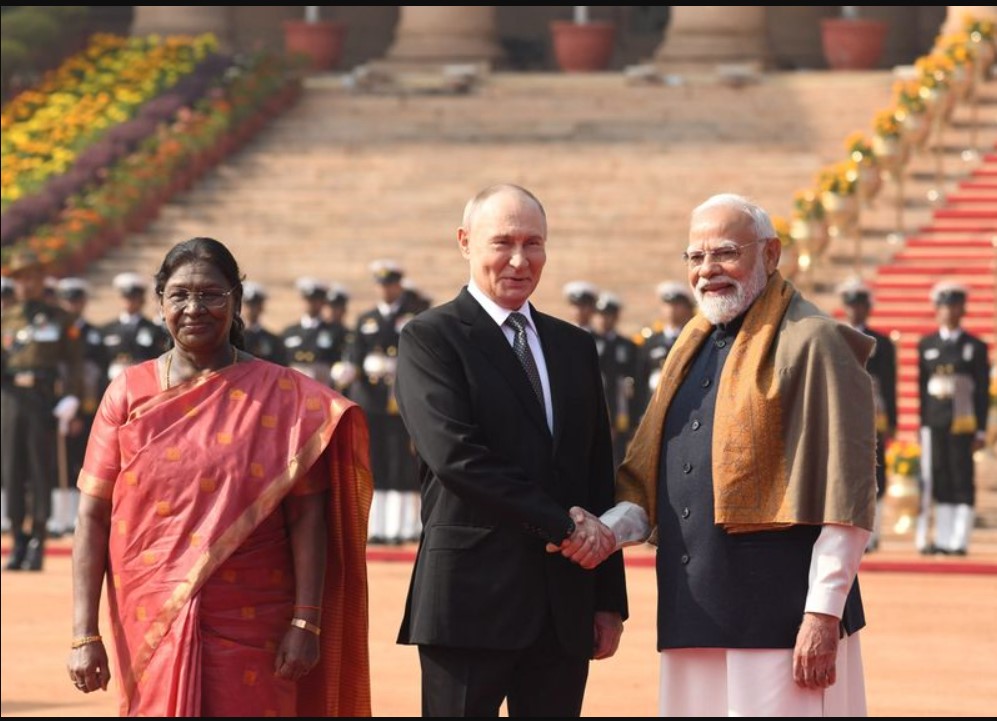 ਭਾਰਤ-ਰੂਸ ਪੰਜ ਸਾਲਾ ਆਰਥਿਕ ਯੋਜਨਾ ’ਤੇ ਰਜ਼ਾਮੰਦ