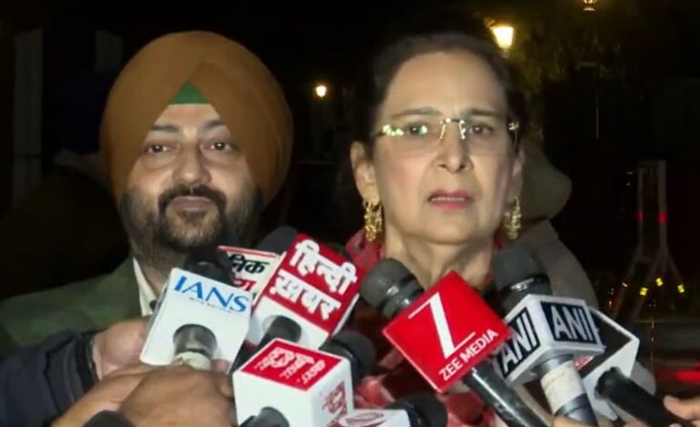 ਵੜਿੰਗ ਪਾਰਟੀ ਨੂੰ ਤਬਾਹ ਕਰ ਰਿਹੈ…ਮੈਂ ਤੇ ਮੇਰਾ ਪਤੀ ਹਮੇਸ਼ਾਂ ਕਾਂਗਰਸ ਪਾਰਟੀ ਨਾਲ ਖੜ੍ਹਾਂਗੇ: ਨਵਜੋਤ ਕੌਰ ਸਿੱਧੂ