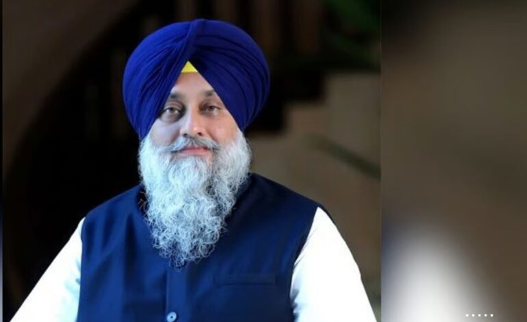 Punjab Assembly elections 2027: ਸੁਖਬੀਰ ਸਿੰਘ ਬਾਦਲ ਵੱਲੋਂ ਗਿੱਦੜਬਾਹਾ ਤੋਂ ਚੋਣ ਲੜਨ ਦਾ ਐਲਾਨ