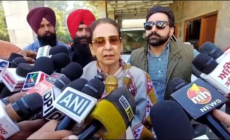 ਅਸੀਂ ਚੋਰਾਂ ਦਾ ਸਾਥ ਨਹੀਂ ਦੇਵਾਂਗੇ: ਨਵਜੋਤ ਕੌਰ ਸਿੱਧੂ