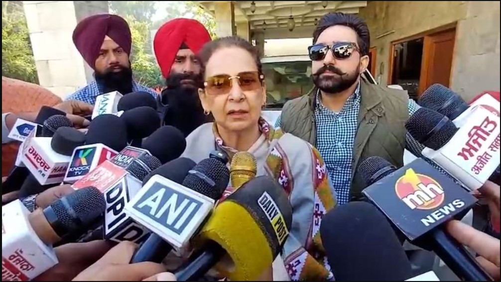 ਅਸੀਂ ਚੋਰਾਂ ਦਾ ਸਾਥ ਨਹੀਂ ਦੇਵਾਂਗੇ: ਨਵਜੋਤ ਕੌਰ ਸਿੱਧੂ