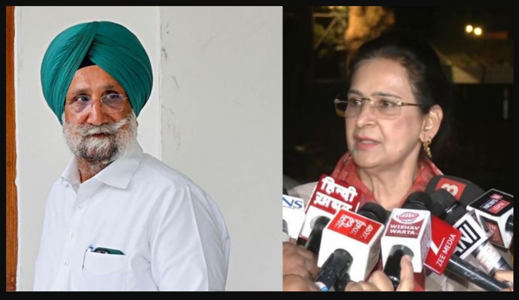 ਸੁਖਜਿੰਦਰ ਰੰਧਾਵਾ ਵੱਲੋਂ ਨਵਜੋਤ ਕੌਰ ਨੂੰ ਕਾਨੂੰਨੀ ਨੋਟਿਸ