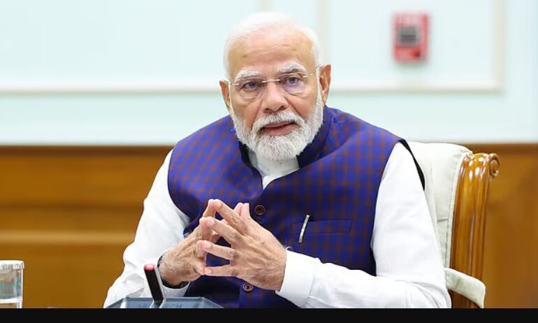 ਪ੍ਰਧਾਨ ਮੰਤਰੀ ਨੇ NDA ਮੀਟਿੰਗ ਵਿੱਚ ਸਾਹਿਬਜ਼ਾਦਿਆਂ ਦੀ ਮਹਾਨ ਕੁਰਬਾਨੀ ਨੂੰ ਕੀਤਾ ਸਲਾਮ