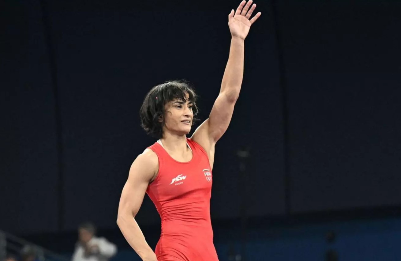 ਵਿਨੇਸ਼ ਫੋਗਾਟ ਨੇ ਸੰਨਿਆਸ ਦਾ ਫੈਸਲਾ ਵਾਪਸ ਲਿਆ