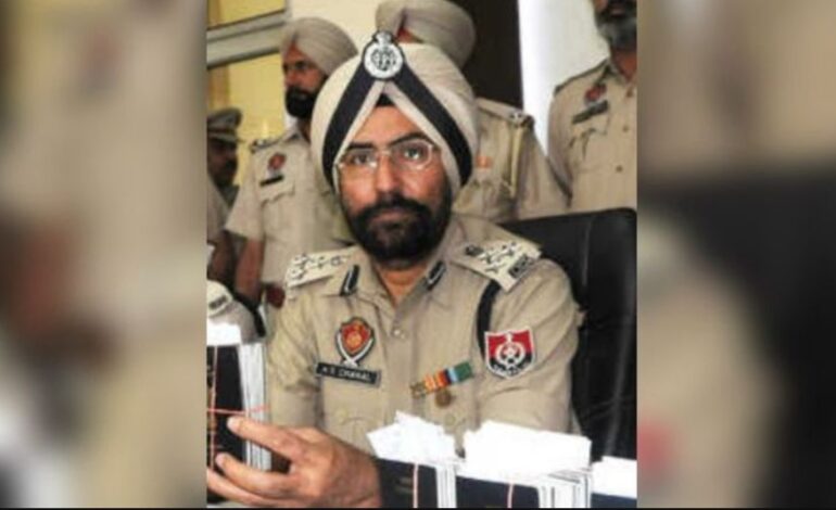 2015 ਫਰੀਦਕੋਟ ਗੋਲੀਕਾਂਡ ਦੇ ਮੁਲਜ਼ਮ ਸਾਬਕਾ IPS ਅਮਰ ਸਿੰਘ ਚਾਹਲ ਵੱਲੋਂ ‘ਖੁਦਕੁਸ਼ੀ’ ਦੀ ਕੋਸ਼ਿਸ਼, ਹਾਲਤ ਨਾਜ਼ੁਕ