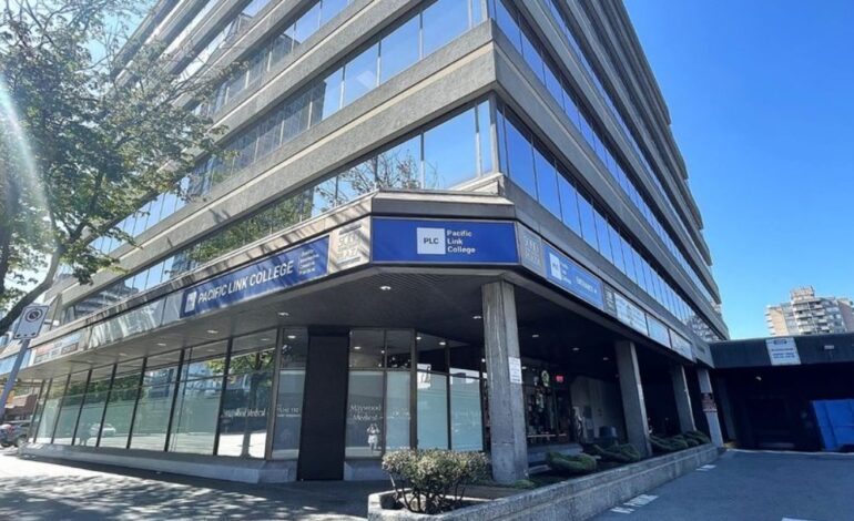 ਕੈਨੇਡਾ: ਕੌਮਾਂਤਰੀ ਵਿਦਿਆਰਥੀਆਂ ਨੂੰ ਗੁਮਰਾਹ ਕਰਨ ’ਤੇ ਪੈਸੀਫਿਕ ਲਿੰਕ ਕਾਲਜ ਦੀ ਮਾਨਤਾ ਰੱਦ