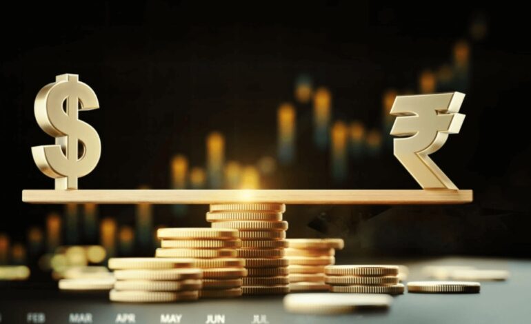 Rupee all-time low: ਰੁਪਿਆ ਰਿਕਾਰਡ ਹੇਠਲੇ ਪੱਧਰ ’ਤੇ, ਡਾਲਰ ਦੇ ਮੁਕਾਬਲੇ ਕੀਮਤ 91.74