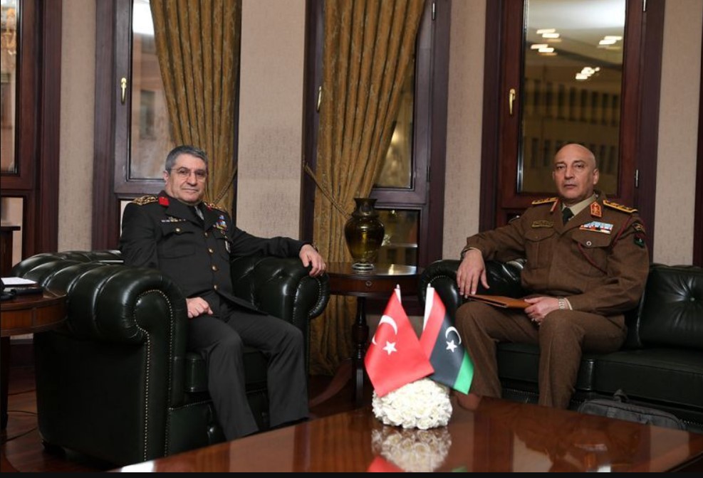 ਜਹਾਜ਼ ਹਾਦਸੇ ਦੌਰਾਨ ਲੀਬੀਆ ਦੇ ਫੌਜੀ ਮੁਖੀ ਸਮੇਤ 8 ਦੀ ਮੌਤ