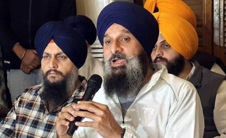 ਸੁਪਰੀਮ ਕੋਰਟ ਵੱਲੋਂ ਮਜੀਠੀਆ ਨੂੰ ਜ਼ਮਾਨਤ ਦੇਣ ਤੋਂ ਇਨਕਾਰ; ਪੰਜਾਬ ਸਰਕਾਰ ਨੂੰ ਵੀ ਨੋਟਿਸ