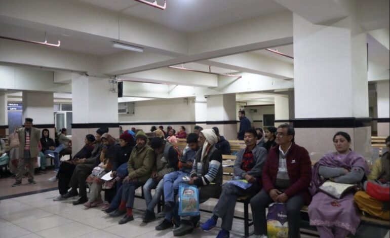 ਹਿਮਾਚਲ ’ਚ ਐਂਬੂਲੈਂਸ ਸੇਵਾਵਾਂ ਠੱਪ: 48 ਘੰਟਿਆਂ ਦੀ ਹੜਤਾਲ ’ਤੇ ਕਰਮਚਾਰੀ