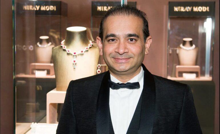 ਨੀਰਵ ਮੋਦੀ ਵੱਲੋਂ ਹਵਾਲਗੀ ਰੋਕਣ ਲਈ ਯੂਕੇ ’ਚ ਮੁੜ ਅਰਜ਼ੀ; ਸੁਣਵਾਈ ਅਗਲੇ ਸਾਲ ਮਾਰਚ ਤੱਕ ਟਲੀ