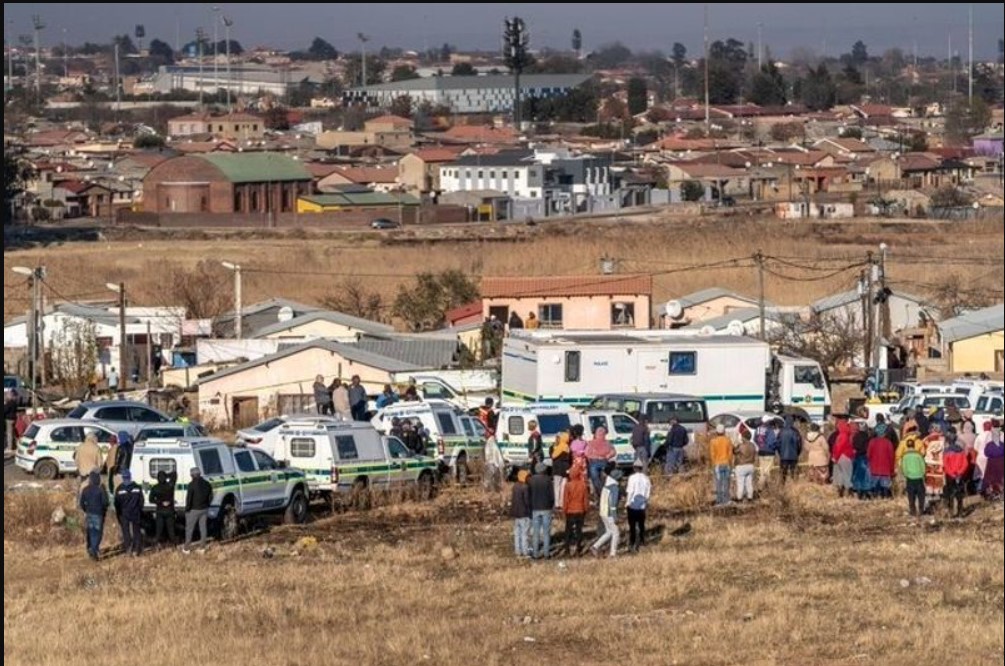 South Africa shooting: ਦੱਖਣੀ ਅਫਰੀਕਾ ਦੇ ਜੋਹਾਨਸਬਰਗ ਵਿੱਚ ਗੋਲੀਬਾਰੀ; 9 ਮੌਤਾਂ, 10 ਜ਼ਖਮੀ