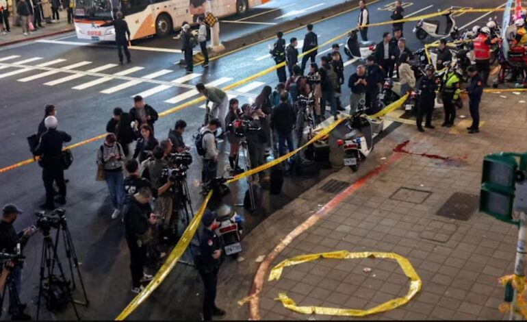 ਤਾਈਵਾਨ ‘ਚ ਦਹਿਸ਼ਤ: ਤਾਈਪੇ ਮੈਟਰੋ ਸਟੇਸ਼ਨ ‘ਤੇ ਸਿਰਫਿਰੇ ਨੇ ਚਾਕੂ ਨਾਲ ਕੀਤਾ ਹਮਲਾ, 3 ਹਲਾਕ