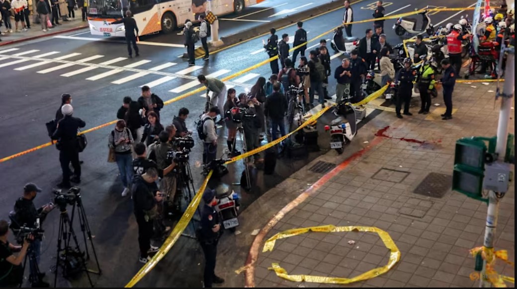 ਤਾਈਵਾਨ ‘ਚ ਦਹਿਸ਼ਤ: ਤਾਈਪੇ ਮੈਟਰੋ ਸਟੇਸ਼ਨ ‘ਤੇ ਸਿਰਫਿਰੇ ਨੇ ਚਾਕੂ ਨਾਲ ਕੀਤਾ ਹਮਲਾ, 3 ਹਲਾਕ