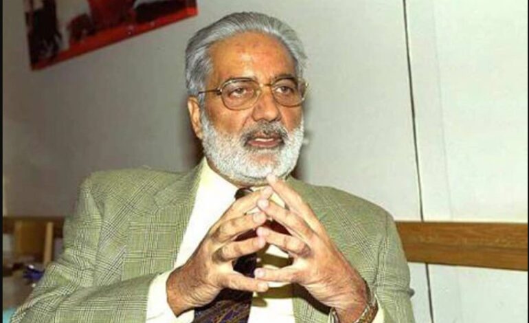 BCCI ਤੇ ਪੰਜਾਬ ਕ੍ਰਿਕਟ ਐਸੋਸੀਏਸ਼ਨ ਦੇ ਸਾਬਕਾ ਪ੍ਰਧਾਨ ਆਈਐੱਸ ਬਿੰਦਰਾ ਦਾ ਦੇਹਾਂਤ