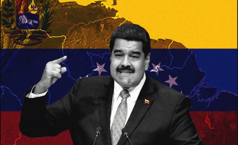 ਨਿਕੋਲਸ ਮਾਦੁਰੋ ਅਤੇ ਪਤਨੀ ਨੂੰ ਲਿਆਂਦਾ ਗਿਆ ਨਿਊਯਾਰਕ;ਨਾਰਕੋ-ਅਤਿਵਾਦ ਦੇ ਗੰਭੀਰ ਦੋਸ਼ਾਂ ਤਹਿਤ ਚਲਾਇਆ ਜਾਵੇਗਾ ਮੁਕੱਦਮਾ