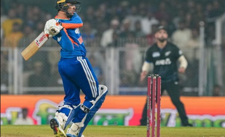 India vs New Zealand 3rd T20 ਭਾਰਤ ਨੇ ਨਿਊਜ਼ੀਲੈਂਡ ਨੂੰ 8 ਵਿਕਟਾਂ ਨਾਲ ਹਰਾਇਆ