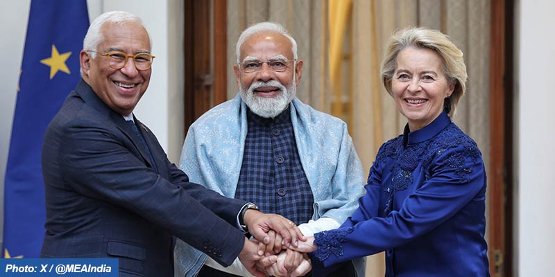 India-EU FTA Finalized: ਭਾਰਤ ਤੇ ਯੂਰੋਪੀਅਨ ਯੂਨੀਅਨ ਦਰਮਿਆਨ ਸਭ ਤੋਂ ਅਹਿਮ ਵਪਾਰਕ ਸਮਝੌਤਾ ਸਿਰੇ ਚੜ੍ਹਿਆ