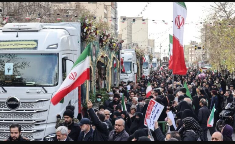 ਇਰਾਨ ਵਿੱਚ ਪ੍ਰਦਰਸ਼ਨਾਂ ’ਚ ਹੁਣ ਤੱਕ ਦੋ ਹਜ਼ਾਰ ਮੌਤਾਂ