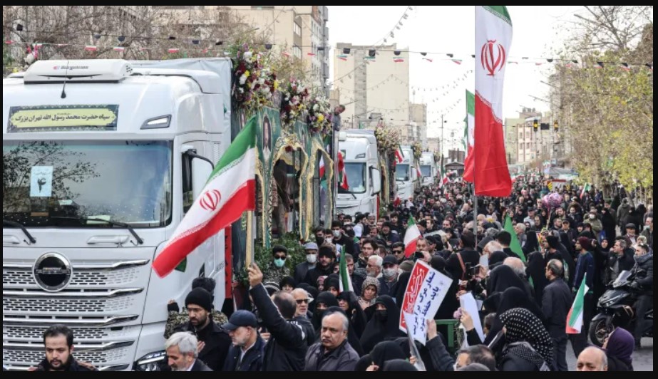 ਇਰਾਨ ਵਿੱਚ ਪ੍ਰਦਰਸ਼ਨਾਂ ’ਚ ਹੁਣ ਤੱਕ ਦੋ ਹਜ਼ਾਰ ਮੌਤਾਂ