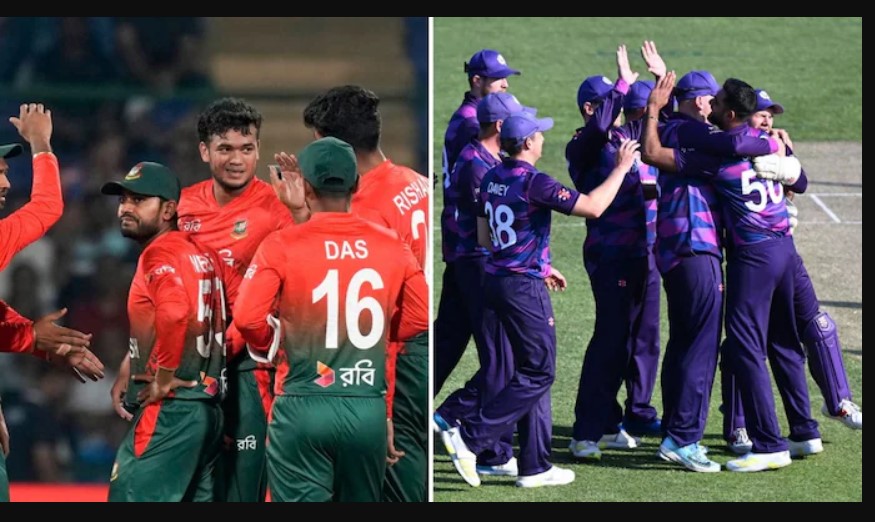 Scotland in T20 World Cup: ਬੰਗਲਾਦੇਸ਼ ਦੀ ਥਾਂ ਸਕਾਟਲੈਂਡ ਖੇਡੇਗਾ ਟੀ-20 ਵਿਸ਼ਵ ਕੱਪ